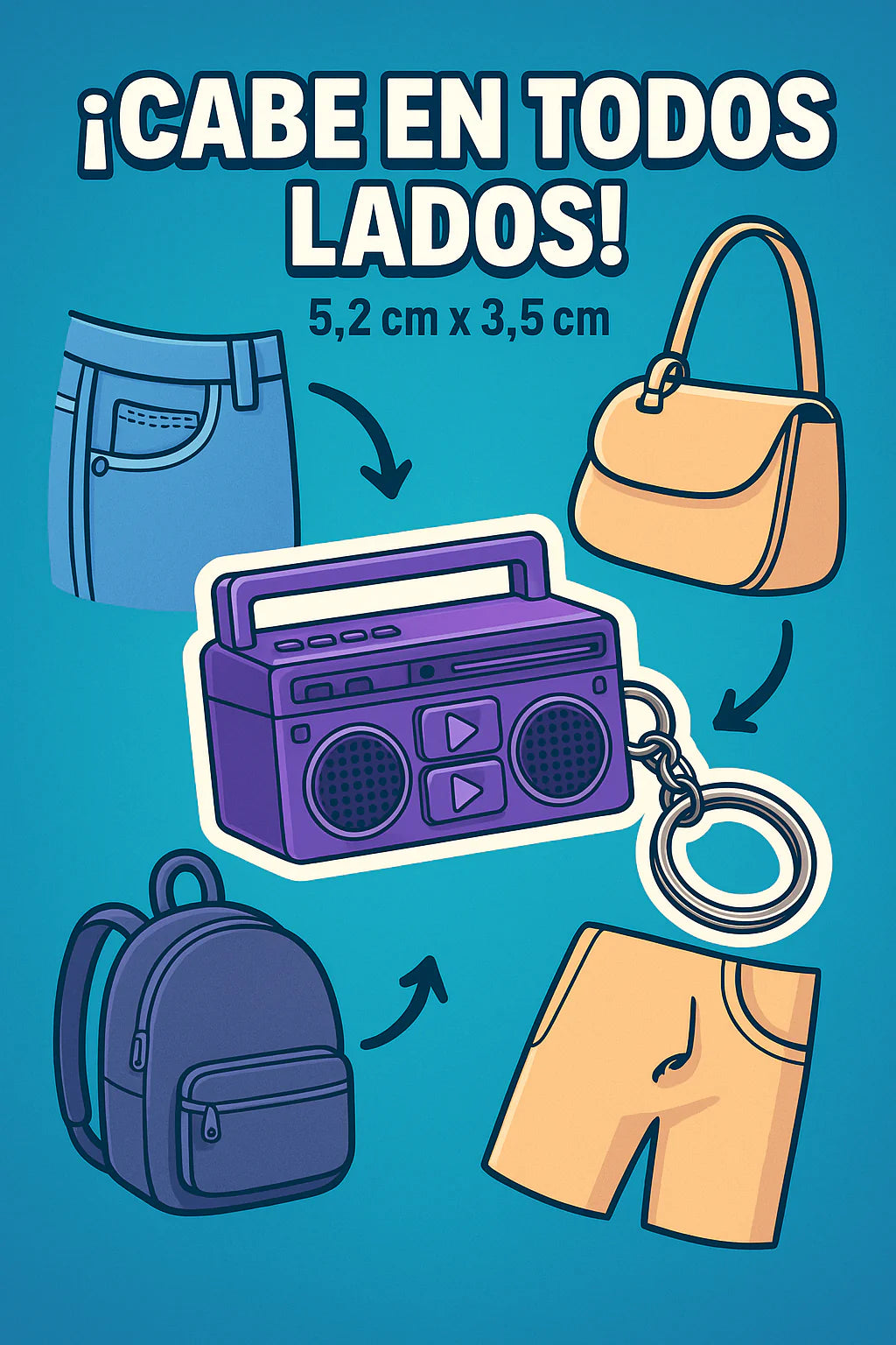 Mini Grabadora DE Voz