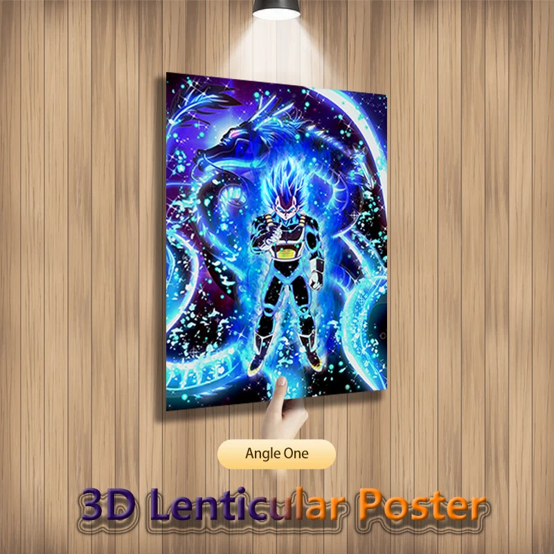 Poster Lenticular 3D