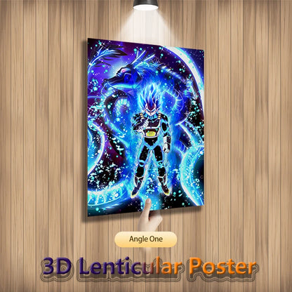 Poster Lenticular 3D