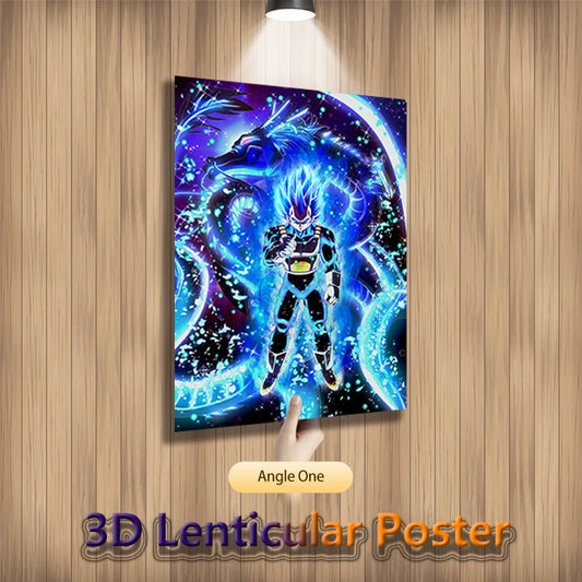 Poster Lenticular 3D