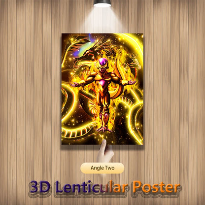 Poster Lenticular 3D
