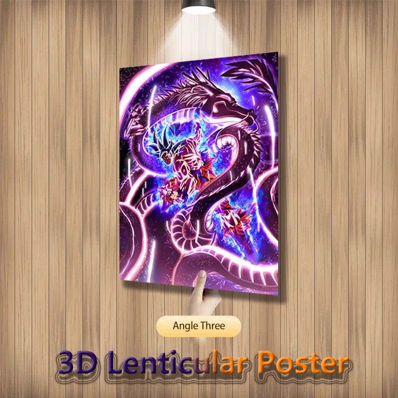 Poster Lenticular 3D